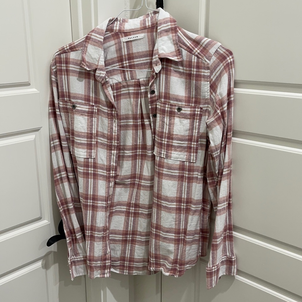Button Down Like New